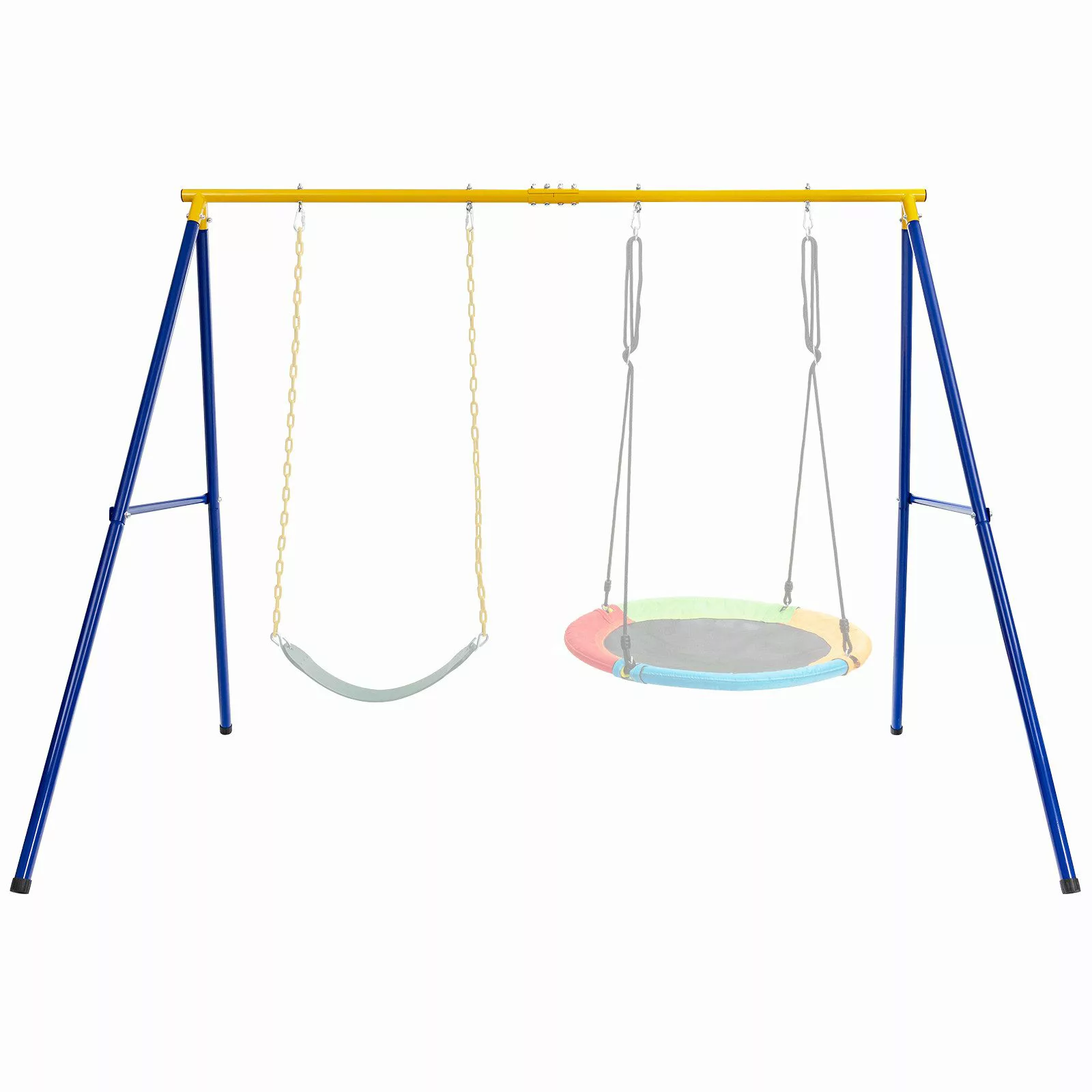 KOMFOTTEU Doppelschaukel Kinderschaukel, (1-tlg), Schaukelgestell, bis günstig online kaufen