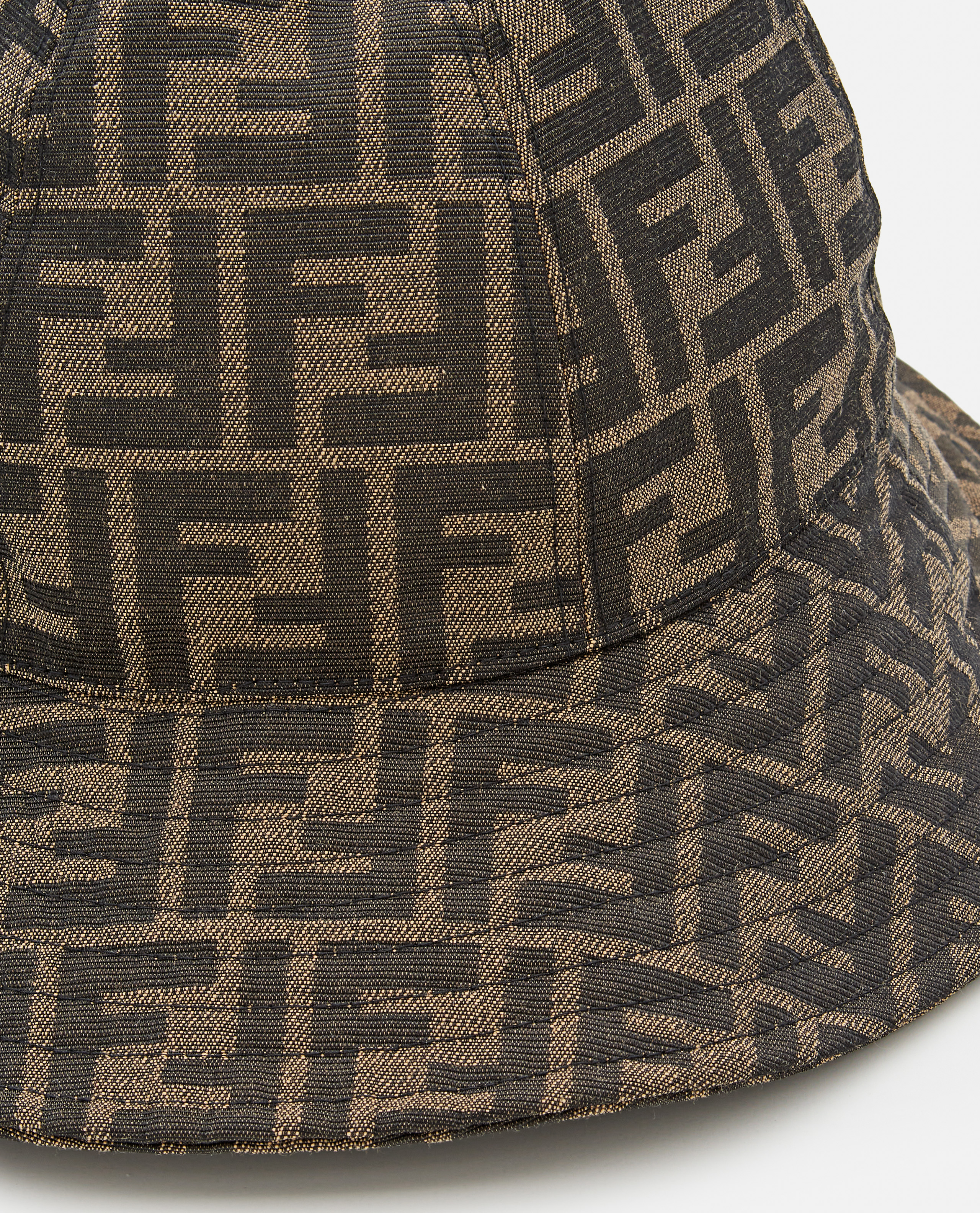 FF LOGO JACQUARD CLOCHE HAT günstig online kaufen