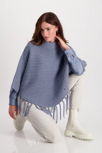 Monari Strickponcho günstig online kaufen