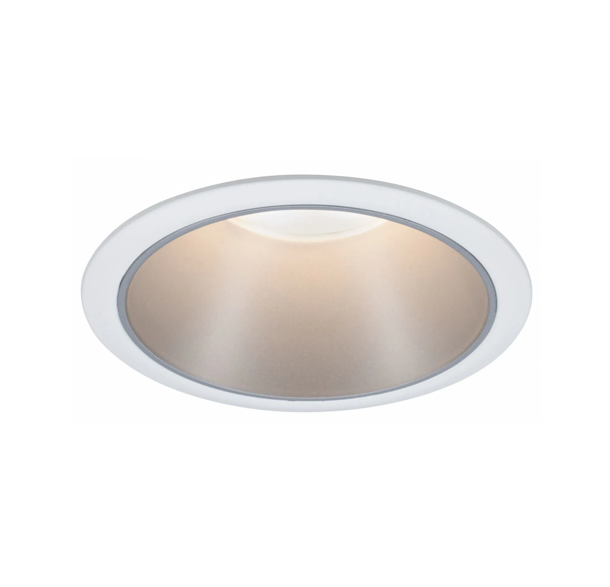 Paulmann LED-Einbauspot Nova Coin 3er chrom rund dimmbar günstig online kaufen