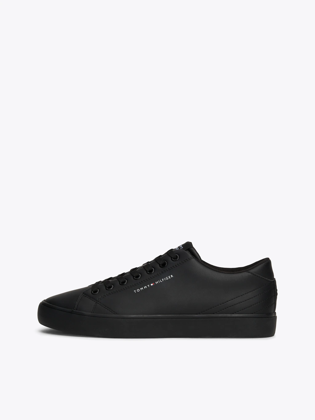 Tommy Hilfiger Sneaker "TH HI VULC CORE LOW LEATHER ESS", Freizeitschuh, Ha günstig online kaufen