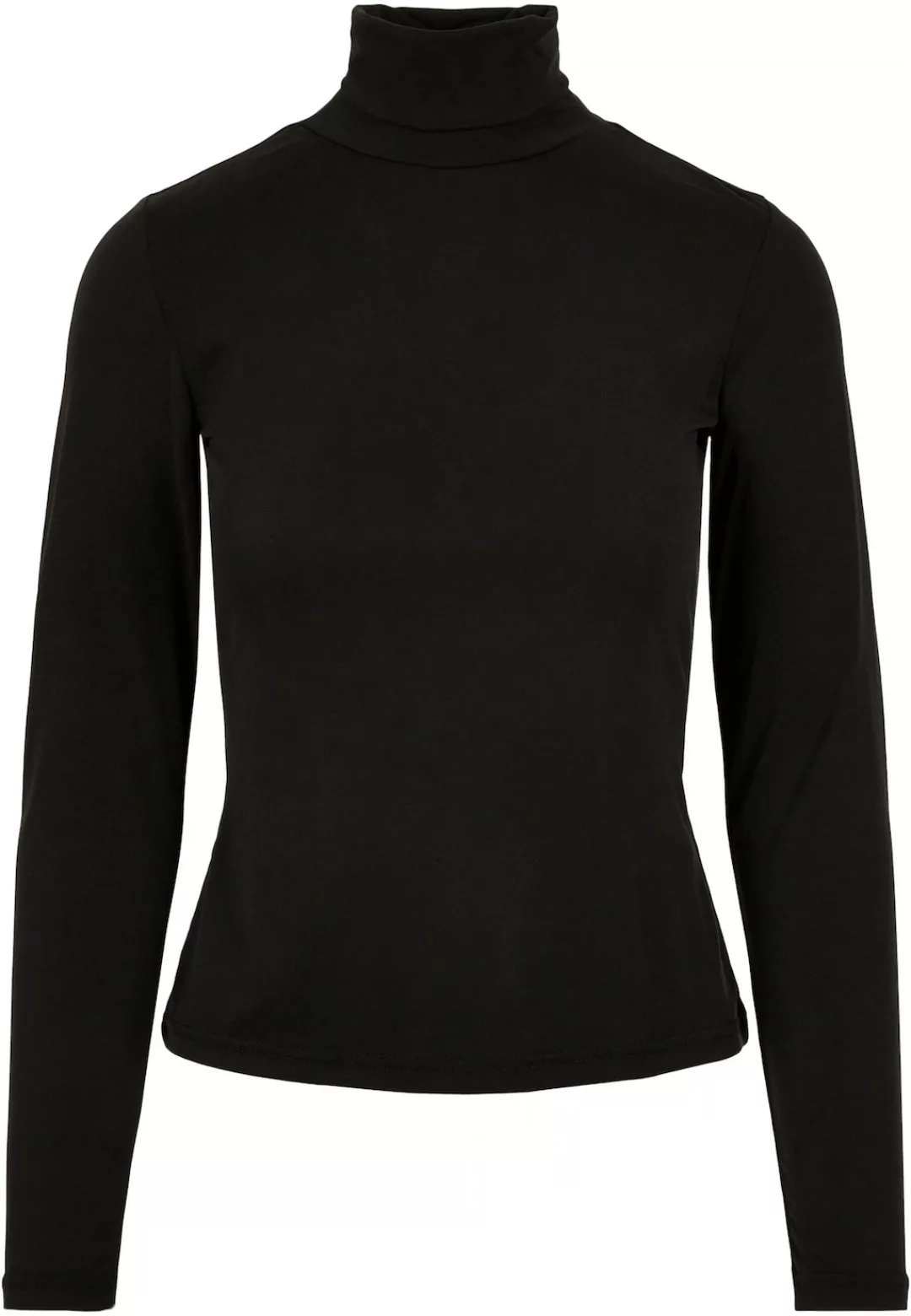 URBAN CLASSICS Langarmshirt "Urban Classics Damen Ladies Modal Turtleneck L günstig online kaufen