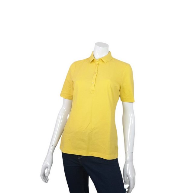 MAERZ Muenchen Poloshirt Maerz Damen Polo Shirt kurzarm gelb günstig online kaufen