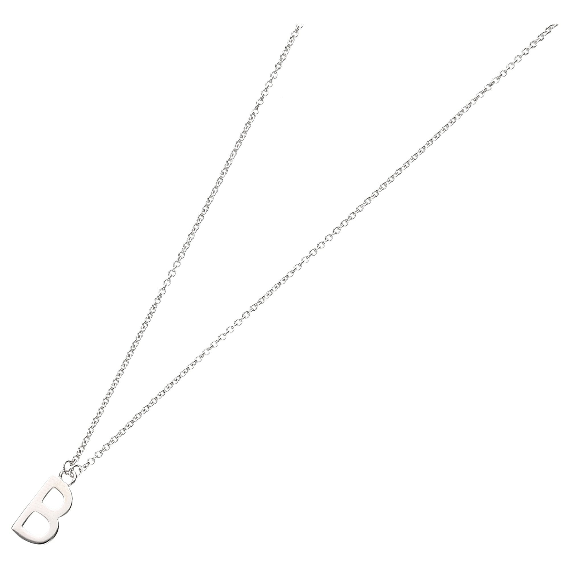 Smart Jewel Collier "Buchstabe B, Silber 925" günstig online kaufen