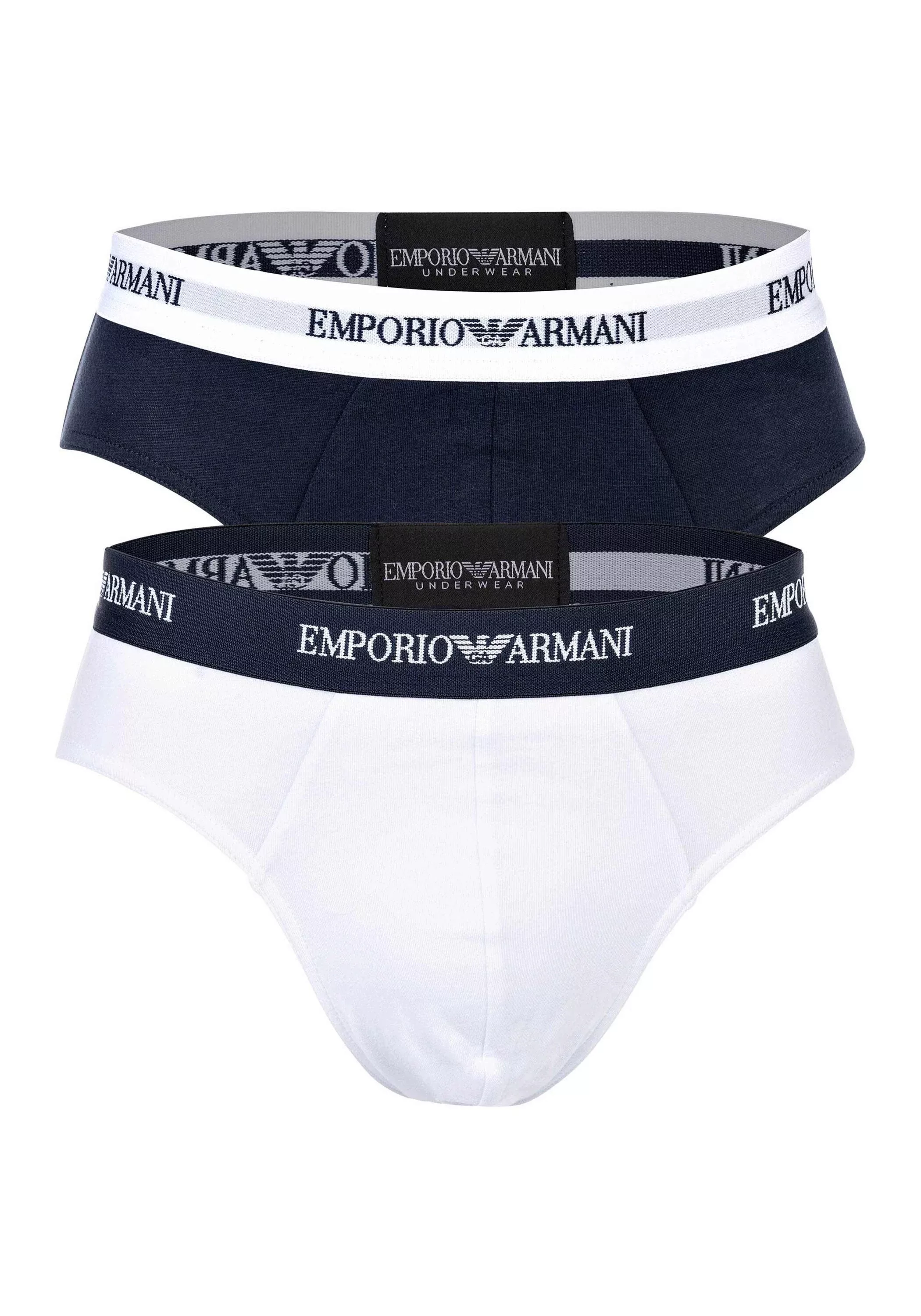 Emporio Armani Slip "Slip 2er Pack" günstig online kaufen