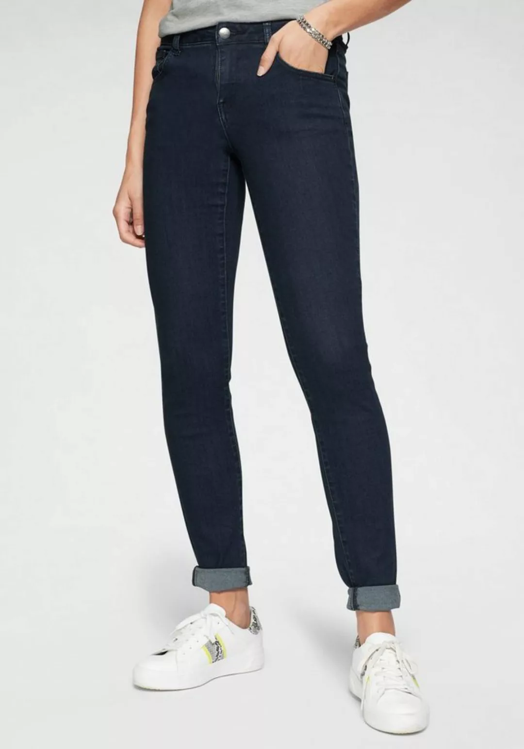 Tamaris Skinny-fit-Jeans im Five-Pocket-Style günstig online kaufen