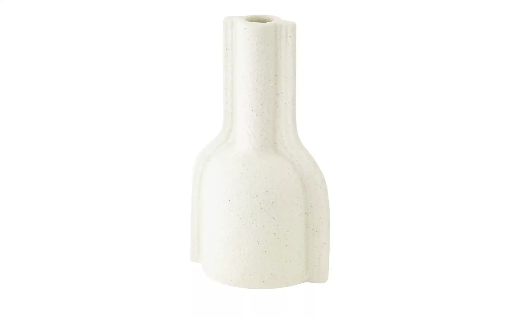 Vase ¦ creme ¦ Porzellan ¦ Maße (cm): H: 15,5  Ø: 9 Accessoires > Vasen - H günstig online kaufen