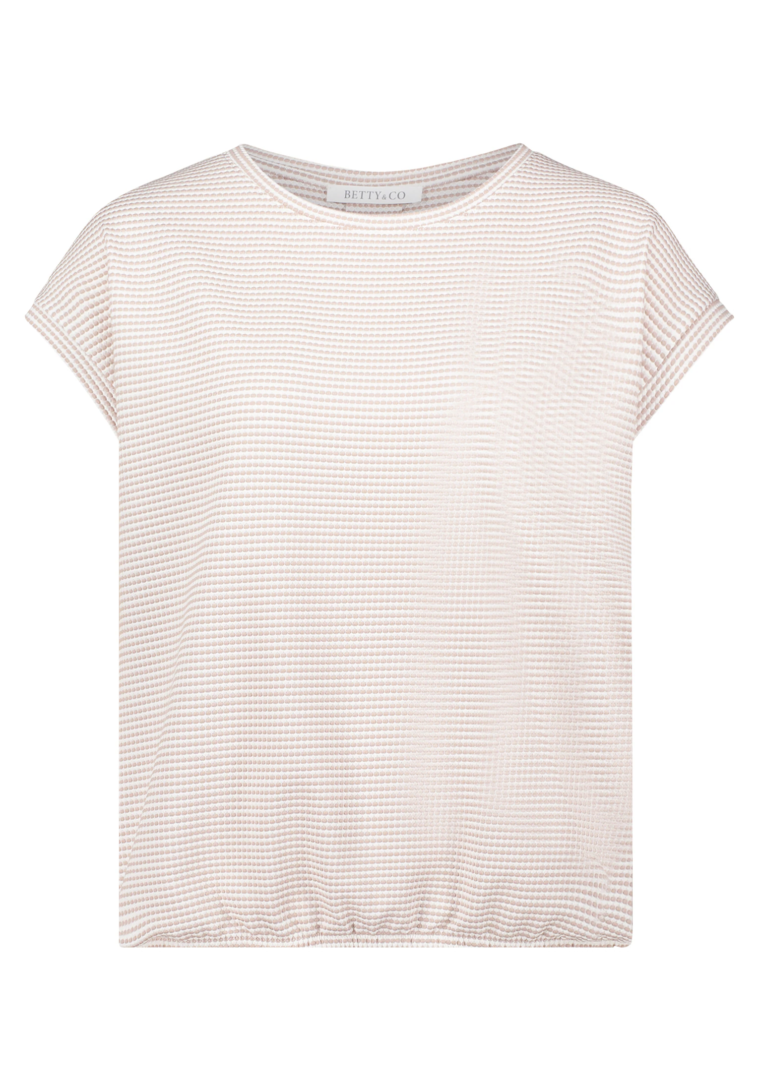Betty&Co Kurzarmshirt Betty & Co Casual-Shirt günstig online kaufen