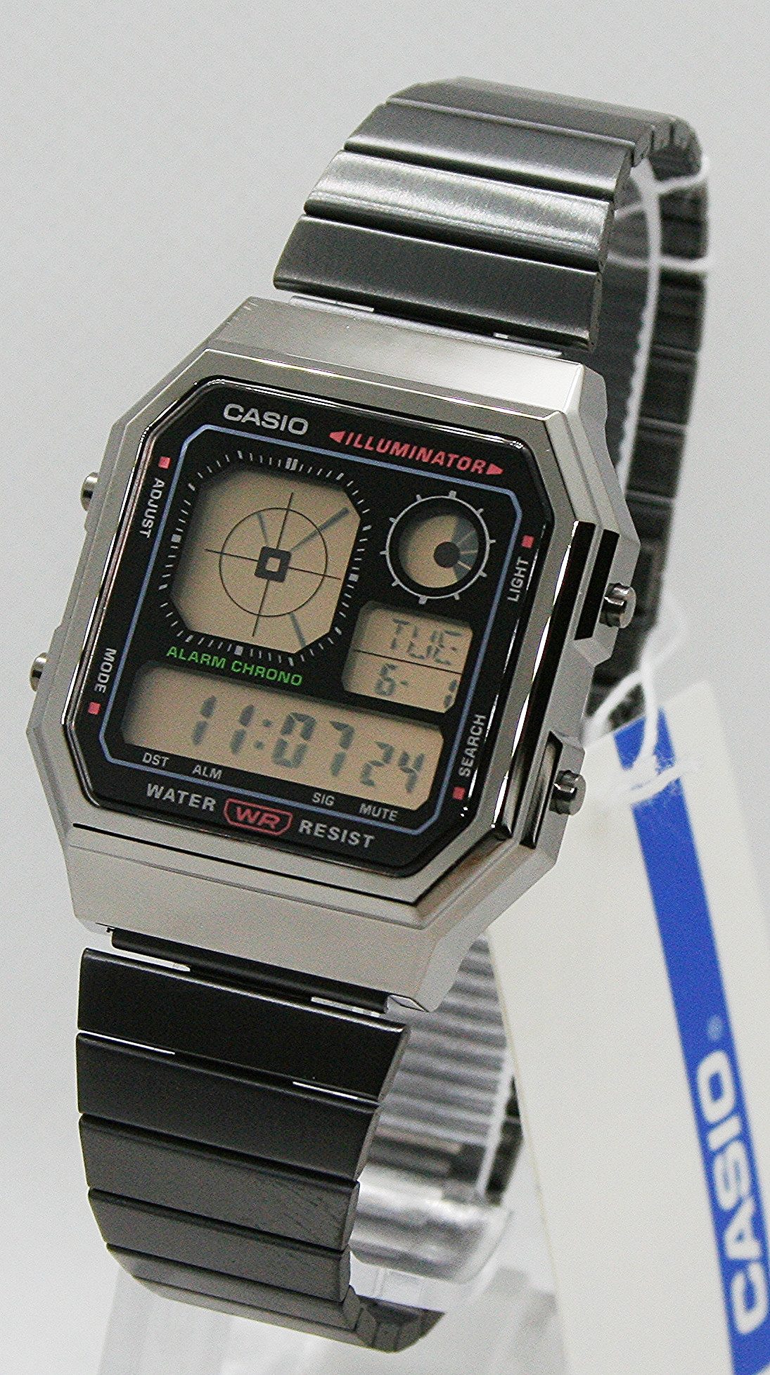 CASIO VINTAGE Chronograph A130WEGG-1AEF, Quarzuhr, Armbanduhr, günstig online kaufen