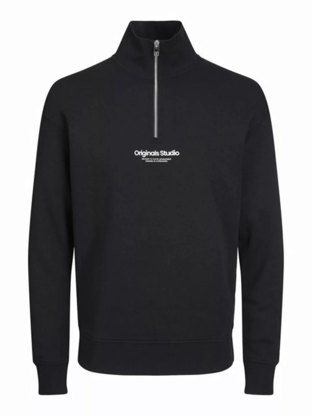 Jack & Jones Herren Stehkragen Pullover JORVESTERBRO QUARTER ZIP - Relaxed günstig online kaufen