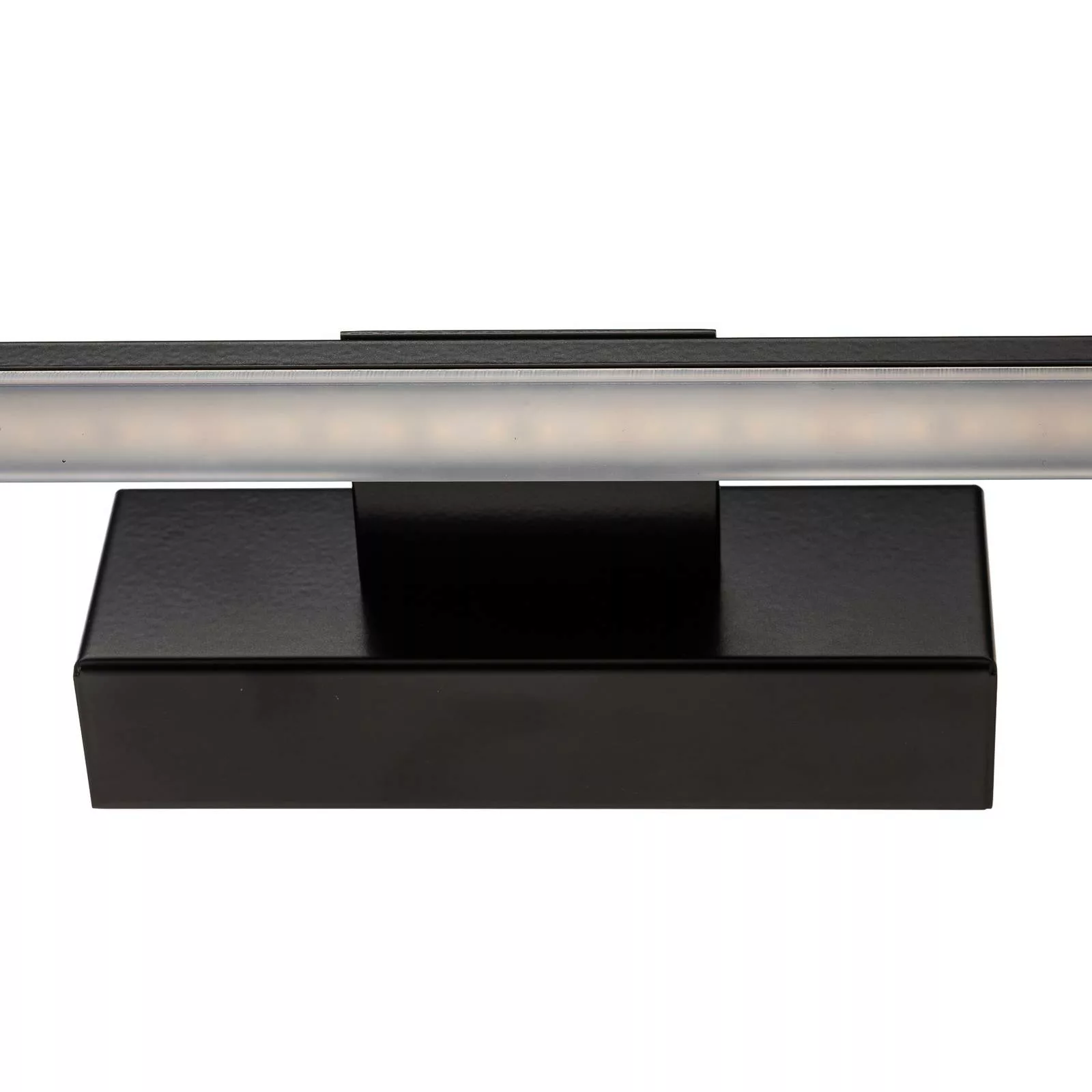LED-Wandleuchte Miroir 40 cm schwarz 3000K günstig online kaufen