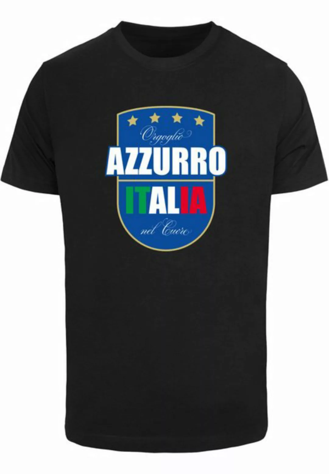 MisterTee T-Shirt MisterTee Azurro Italia Tee (1-tlg) günstig online kaufen