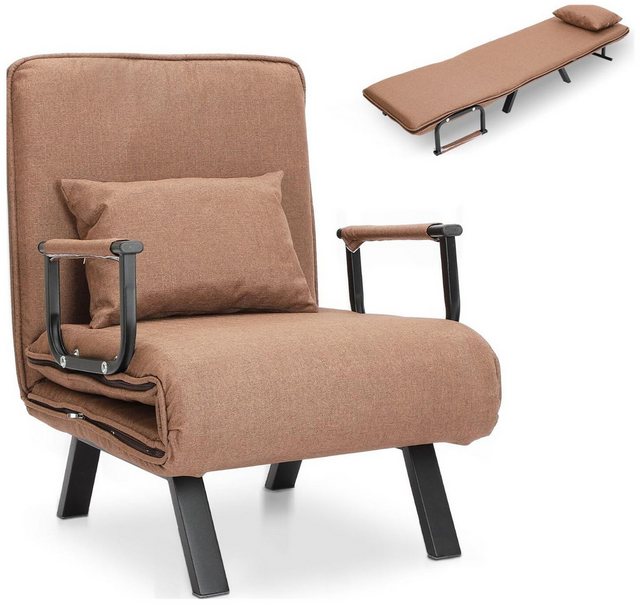 Youyijia Schlafsofa 4 in 1 mit Klappsessel Schlafsofa für bis 150kg belastb günstig online kaufen