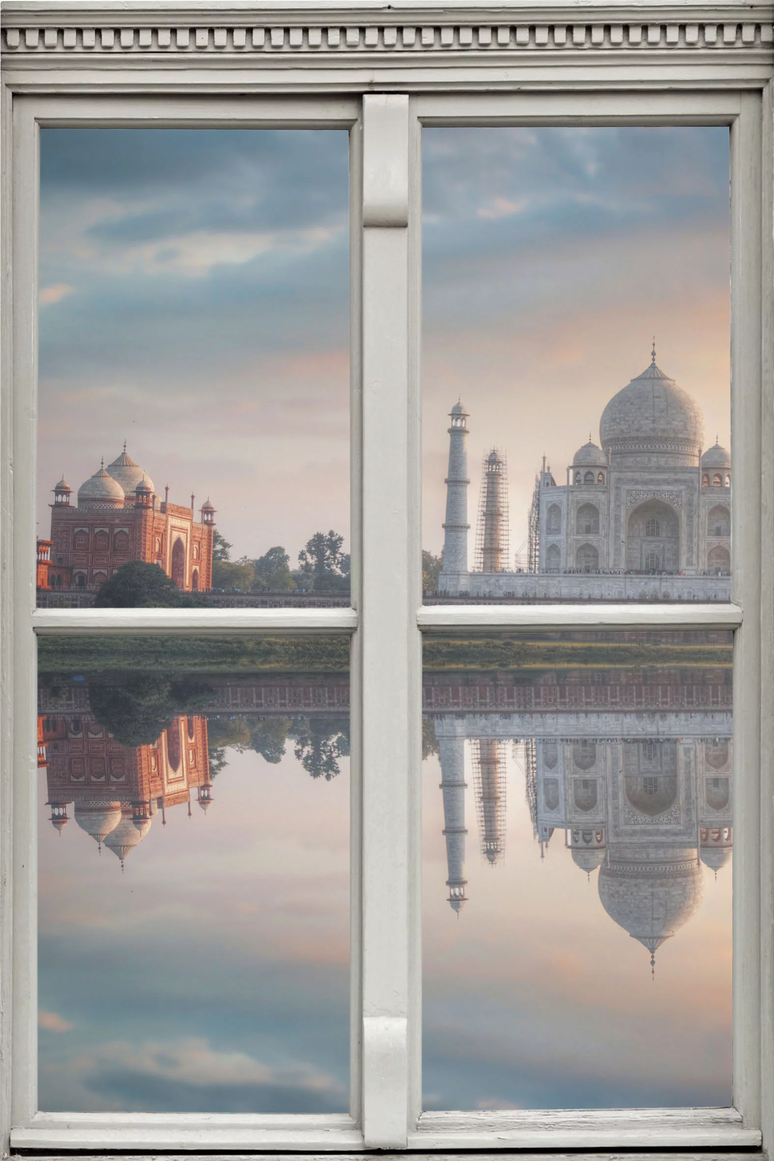 queence Wandsticker "Taj Mahal" günstig online kaufen