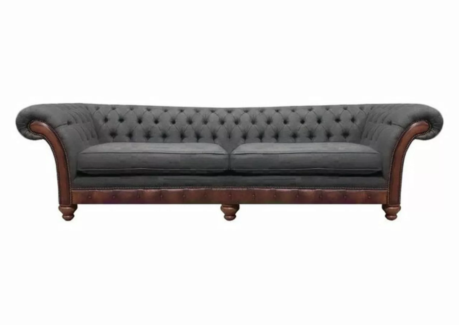 JVmoebel Chesterfield-Sofa Chesterfield Polstermöbel Sofa Couch Zweisitzer günstig online kaufen