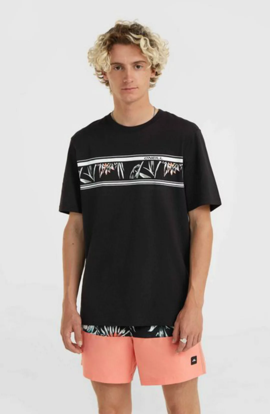 O'Neill T-Shirt MIX & MATCH FLORAL GRAPHIC T-SHIRT mit kurzen Ärmeln günstig online kaufen