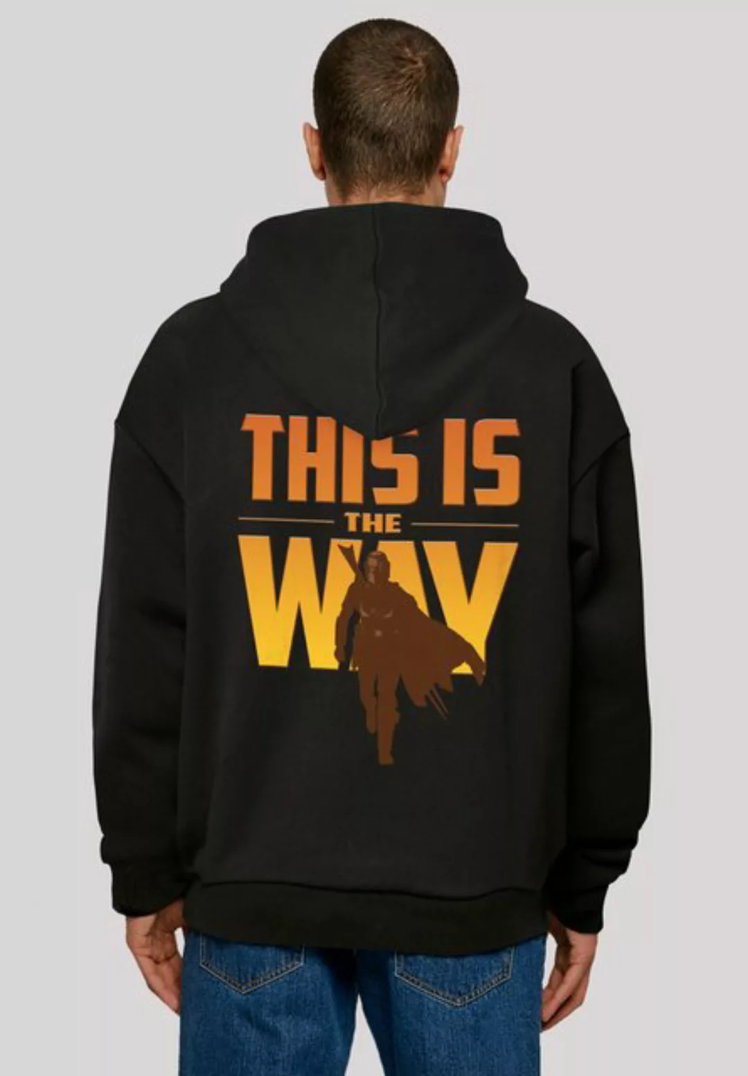 F4NT4STIC Kapuzenpullover "Star Wars The Mandalorian This Is The Way", Prin günstig online kaufen