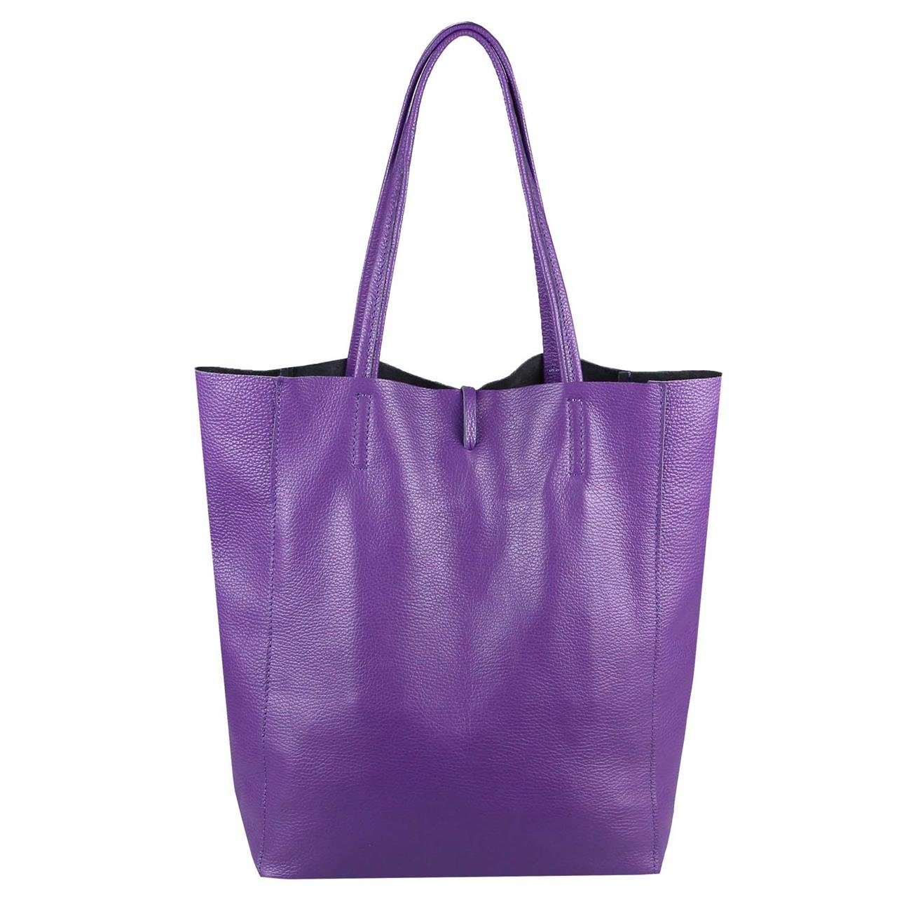 ITALYSHOP24 Schultertasche Made in Italy Damen günstig online kaufen