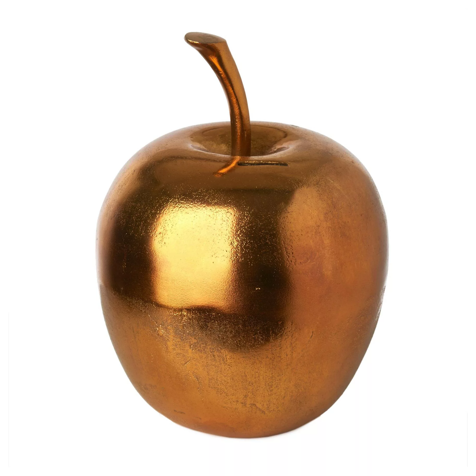pols potten - Apple Spardose - gold/H 23cm x Ø 16cm günstig online kaufen