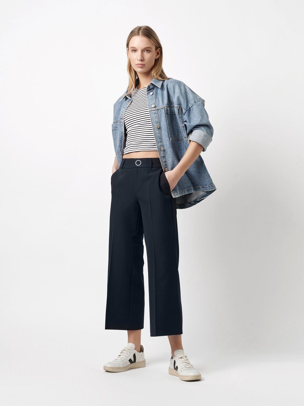 ROSNER Culotte May_305 mit weitem Beinverlauf günstig online kaufen