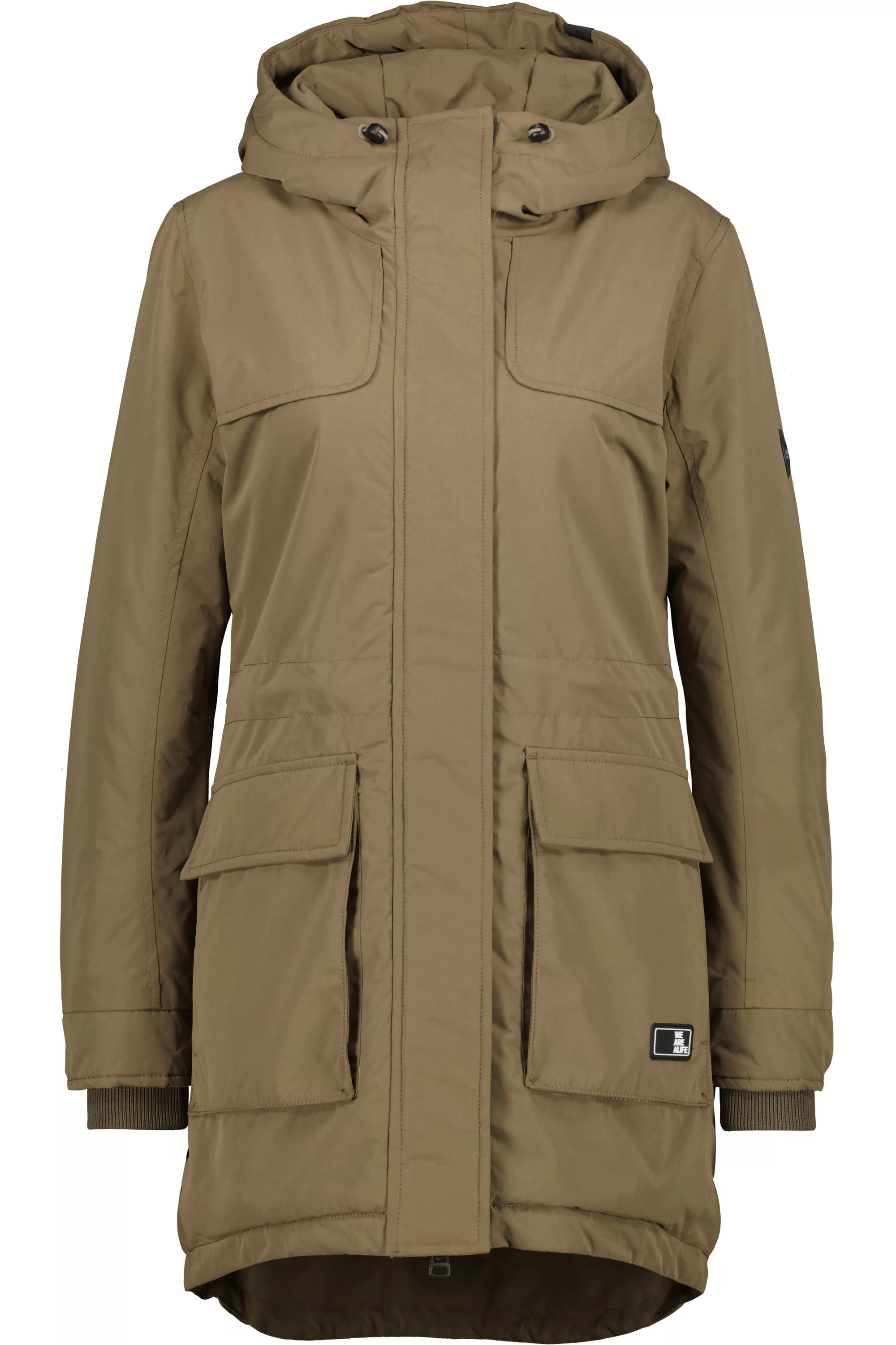 Alife & Kickin Winterjacke "CharlizeAK A Coat Damen" günstig online kaufen