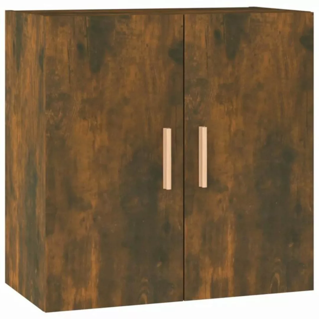 vidaXL Hängeschrank Wandschrank Räuchereiche 60x30x60 cm Holzwerkstoff günstig online kaufen