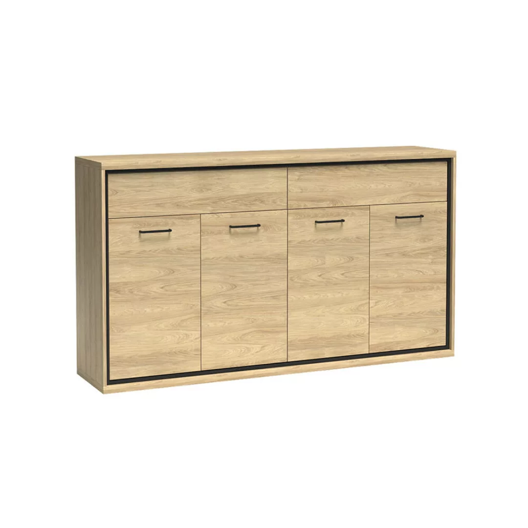 Sideboard, Eiche, MEGARA-161 günstig online kaufen