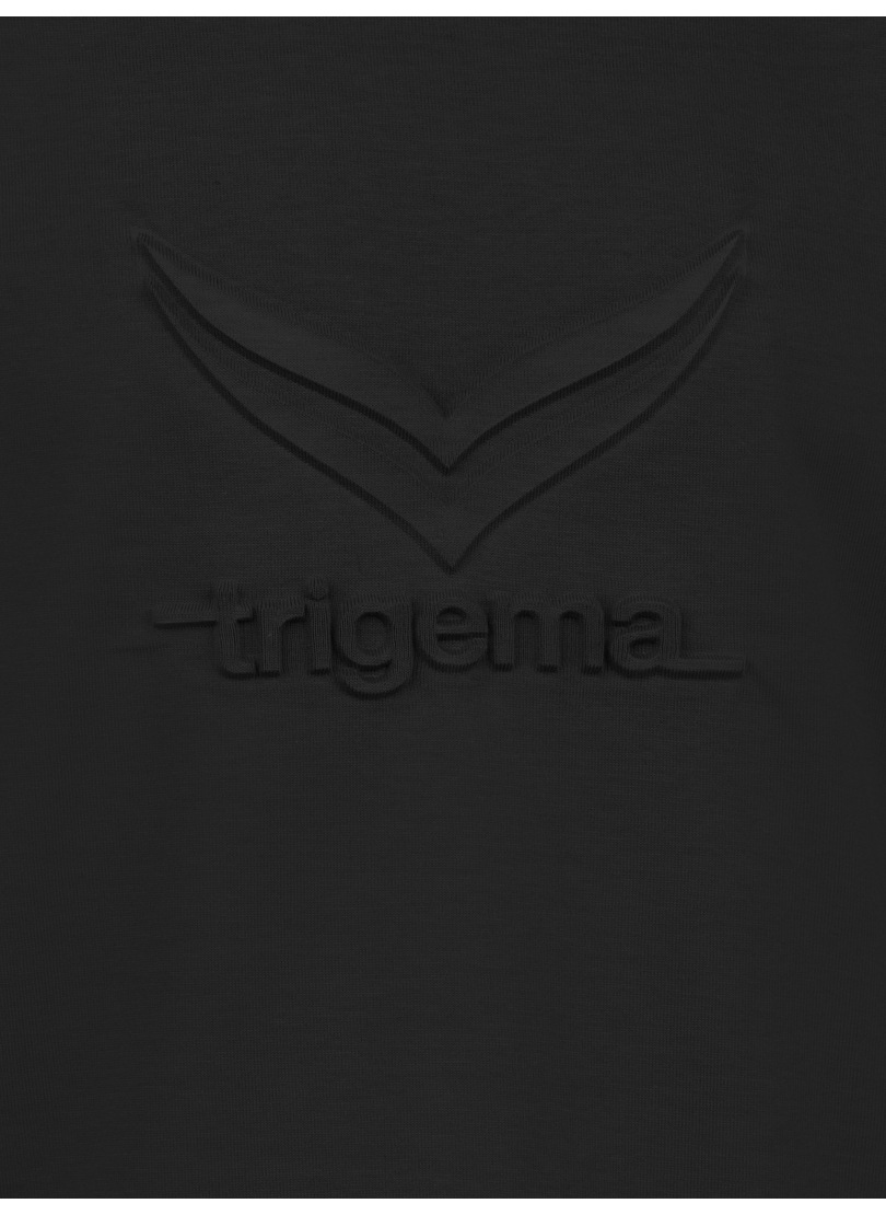 Trigema T-Shirt "TRIGEMA Heavy Oversized T-Shirt mit 3D-Motiv" günstig online kaufen