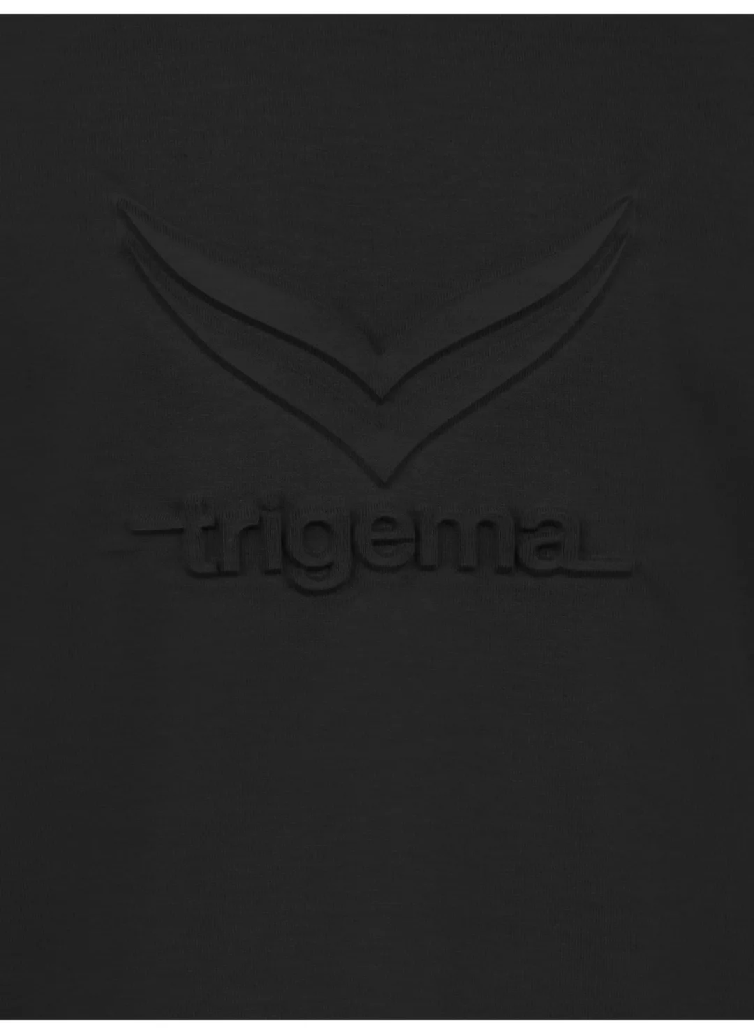 Trigema T-Shirt "TRIGEMA Heavy Oversized T-Shirt mit 3D-Motiv" günstig online kaufen