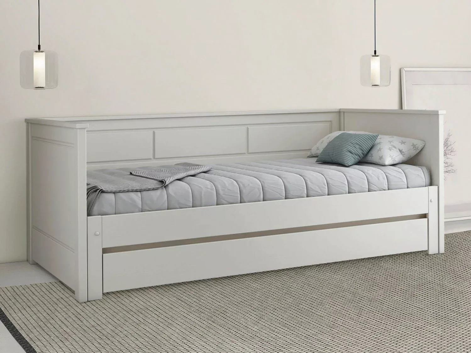 Lüttenhütt Funktionsbett "" ERIK " TOPSELLER Daybed, Gästebett, Kinderbett, günstig online kaufen