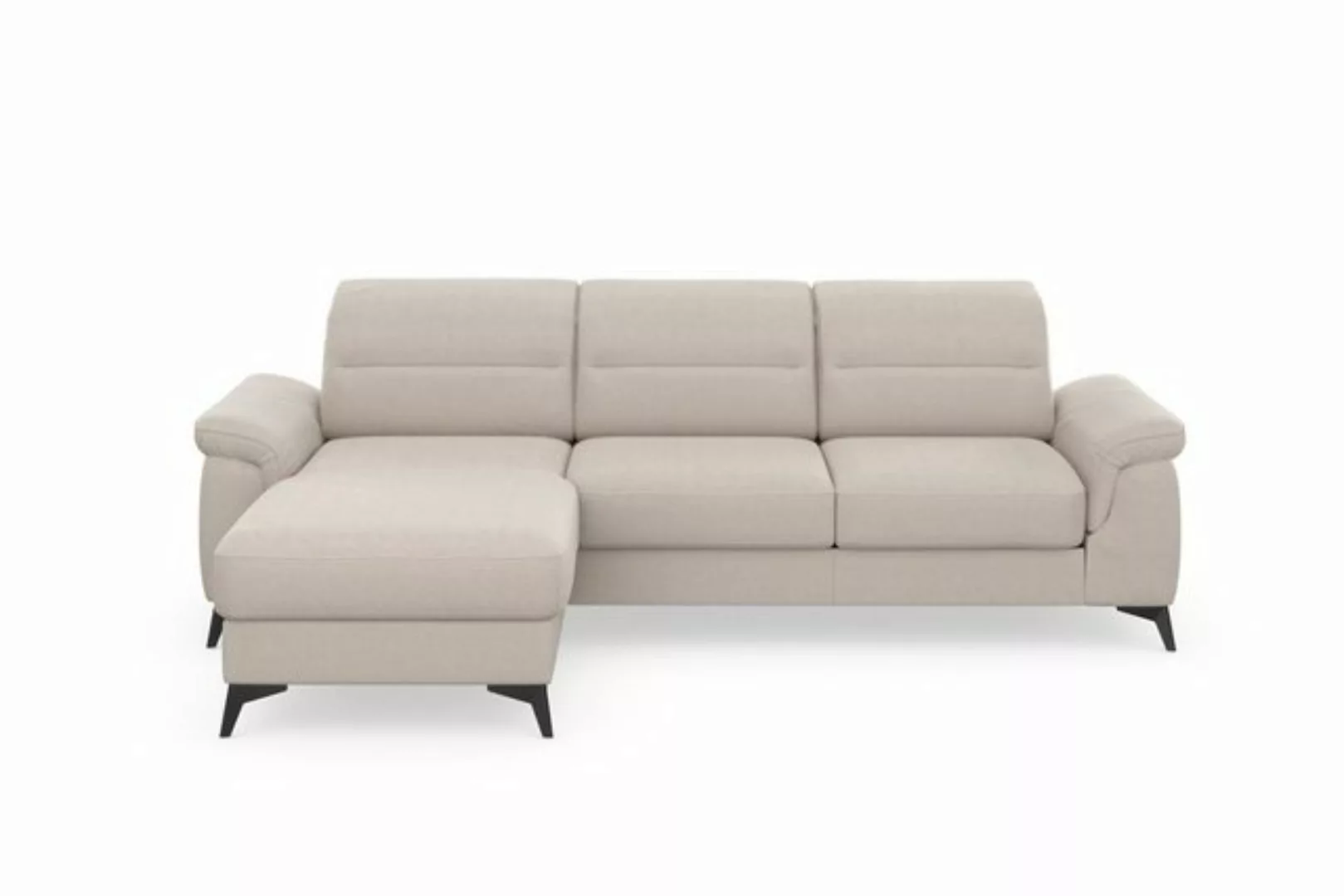 sit&more Ecksofa Sinatra L-Form, mit Recamiere, optional mit Kopfteilverste günstig online kaufen