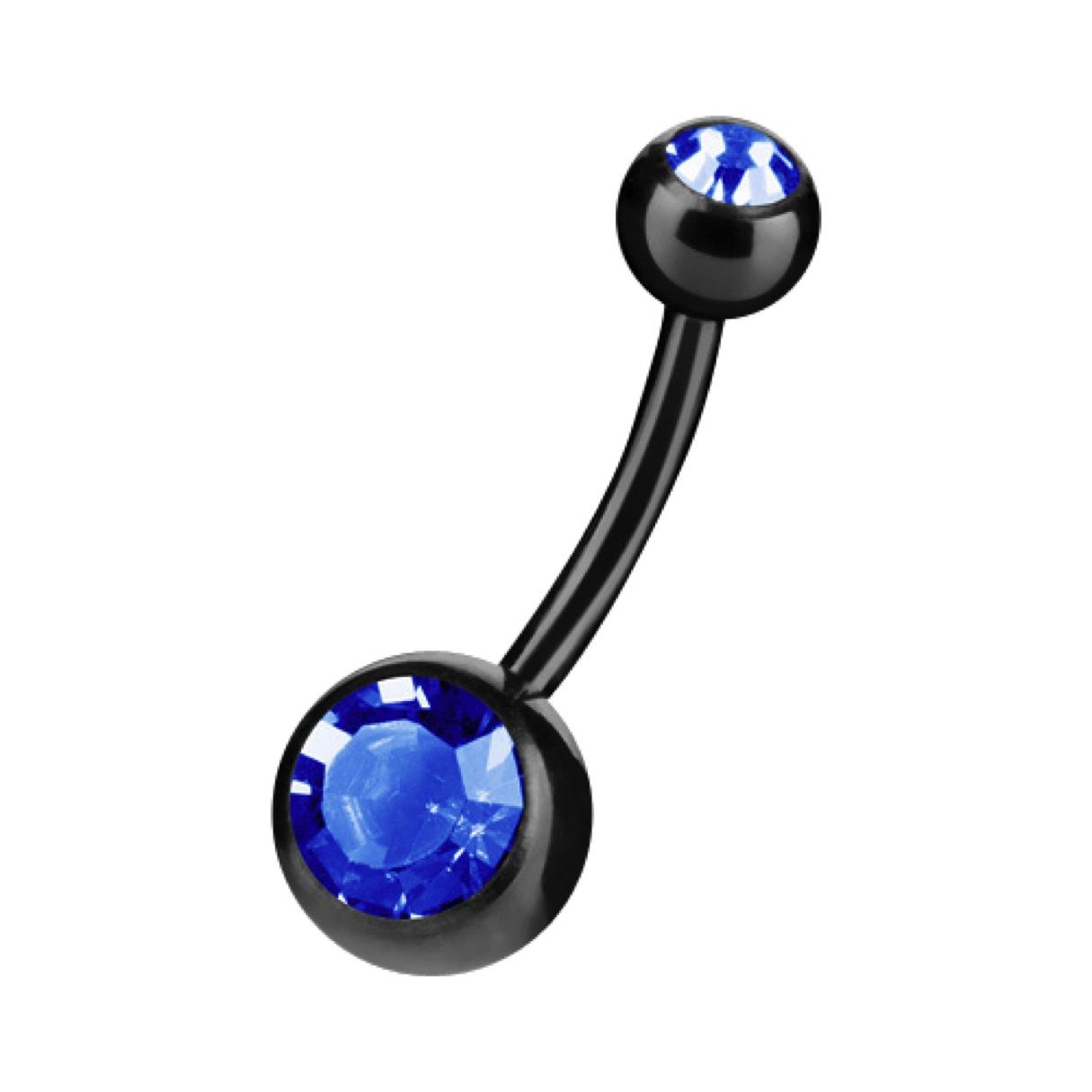 Taffstyle Bauchnabelpiercing Piercing Chirurgenstahl Zirkonia Doppel, günstig online kaufen