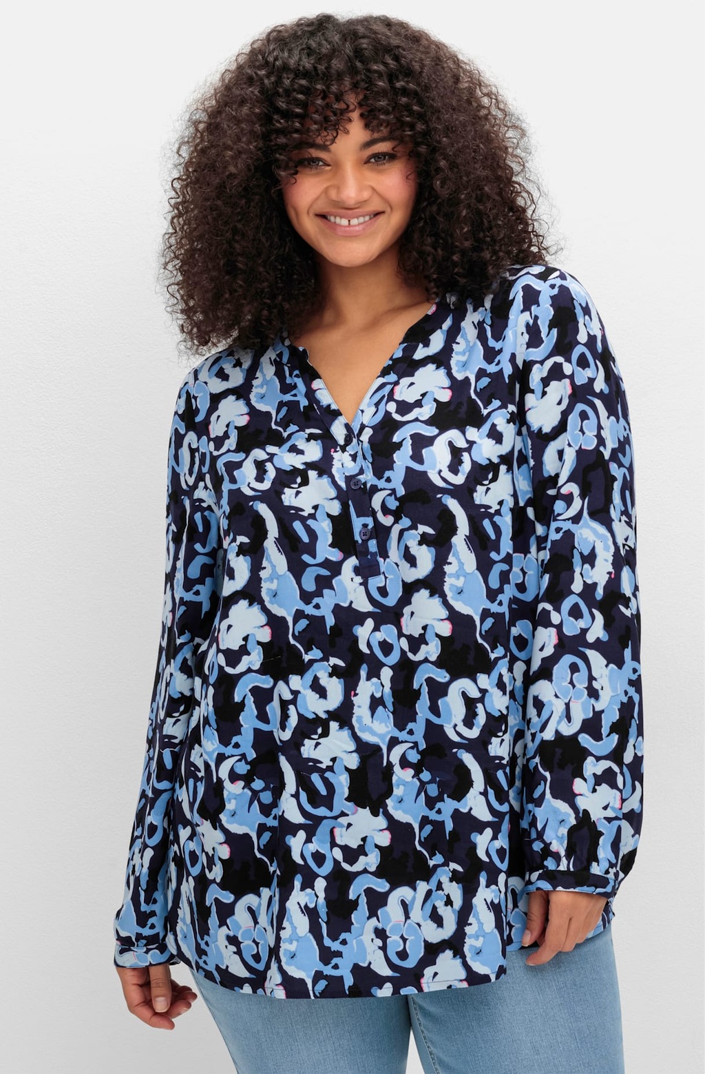 Sheego Schlupfbluse günstig online kaufen
