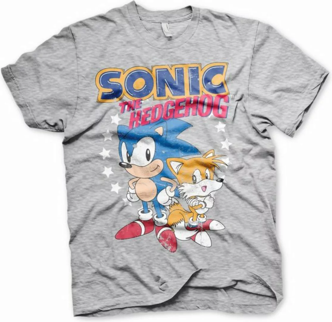 Sonic The Hedgehog T-Shirt günstig online kaufen