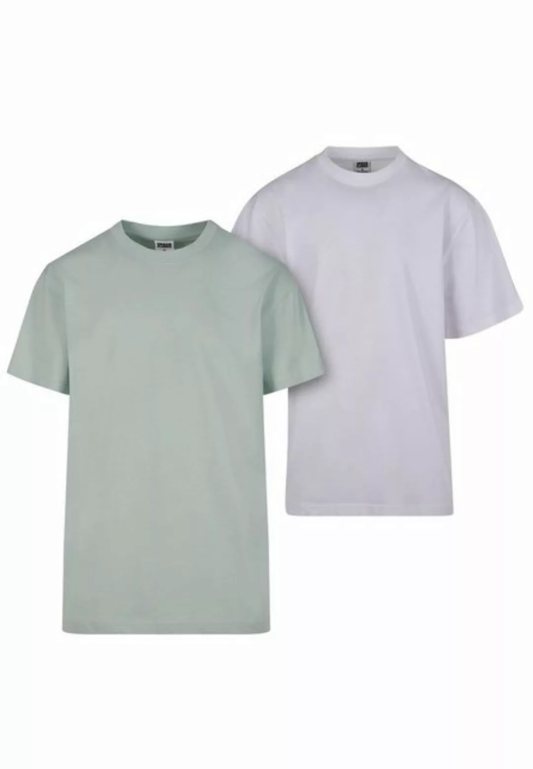 URBAN CLASSICS T-Shirt Urban Classics Herren Tall Tee 2-Pack (1-tlg) günstig online kaufen