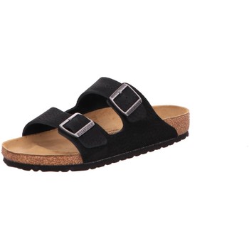 Birkenstock  Clogs Offene Arizona NU Desert Buck Black N 1020735 01824 günstig online kaufen