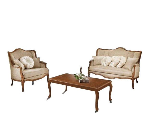 JVmoebel Sofa Sofagarnitur 3+2 Sitzer Set Design Polster Couchen Klassisch günstig online kaufen