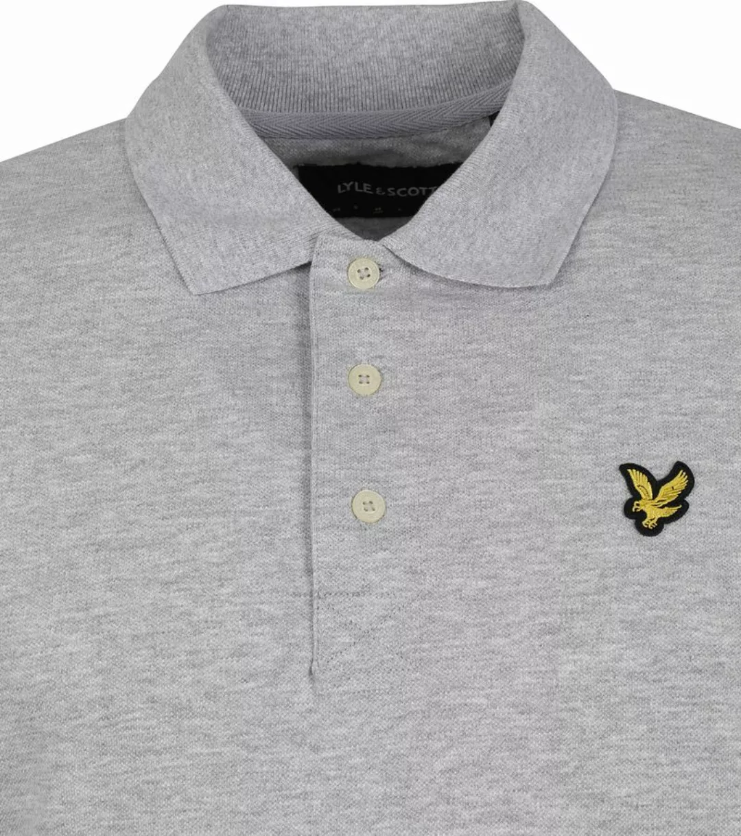 Lyle and Scott Poloshirt Grau - Größe XXL günstig online kaufen