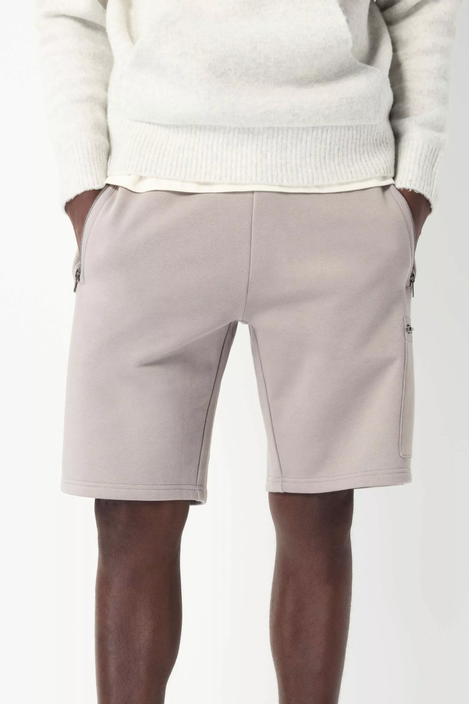 Next Sweatshorts Jersey-Shorts im Utility-Stil (1-tlg) günstig online kaufen