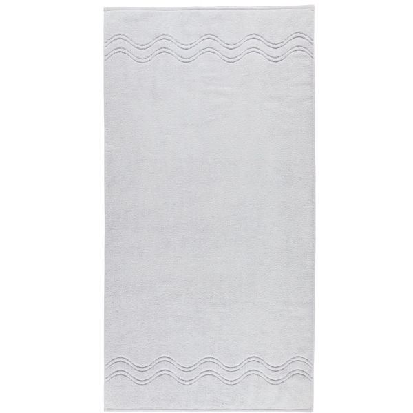 Ross Cashmere Feeling 9008 - Farbe: Chrom - 80 - Duschtuch 75x140 cm günstig online kaufen