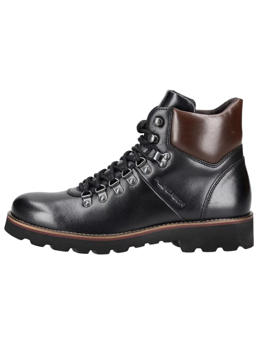 Pius Gabor Schnürstiefelette "Pius Gabor Stiefelette Glattleder" günstig online kaufen