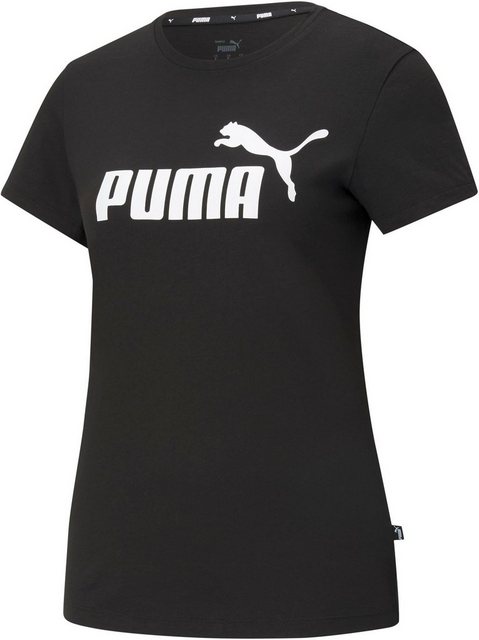 PUMA T-Shirt ESS LOGO TEE günstig online kaufen