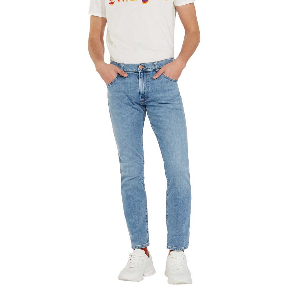 Wrangler Larston Jeans 29 Crystal Blue günstig online kaufen
