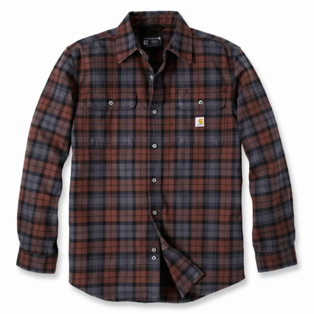 Carhartt Outdoorhemd Carhartt Herren Langarmhemd Flannel L/S Plaid Shirt günstig online kaufen