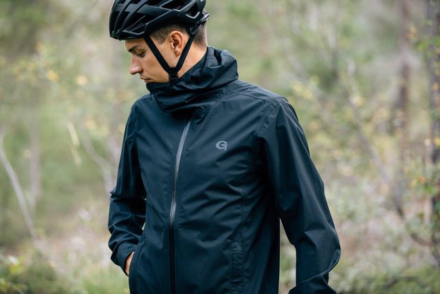 Gonso Fahrradjacke "Save Jacket Trail M", Herren Regenjacke wind- und wasse günstig online kaufen