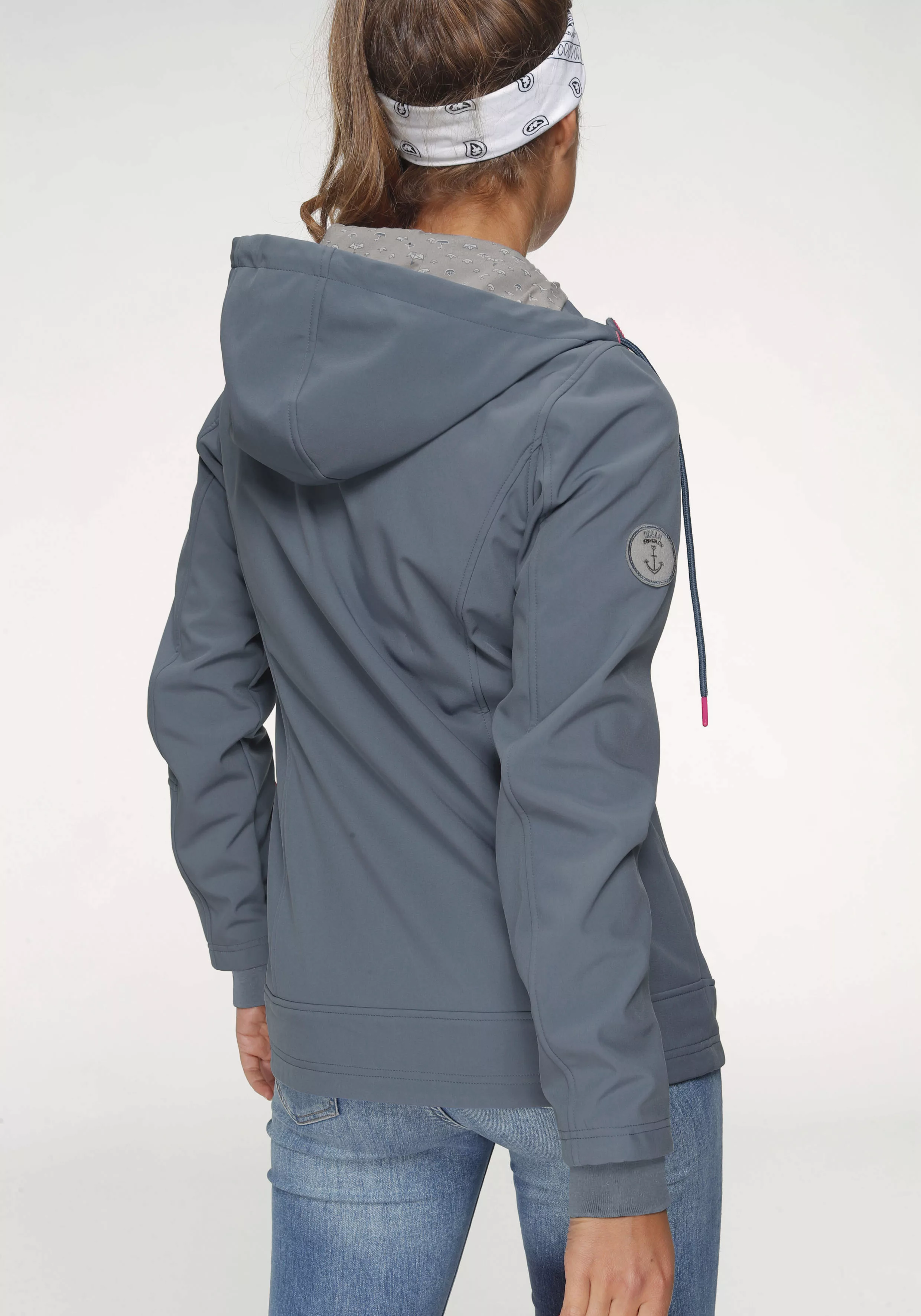 Ocean Sportswear Softshelljacke "aus recyceltem Polyester", mit Kapuze, mit günstig online kaufen