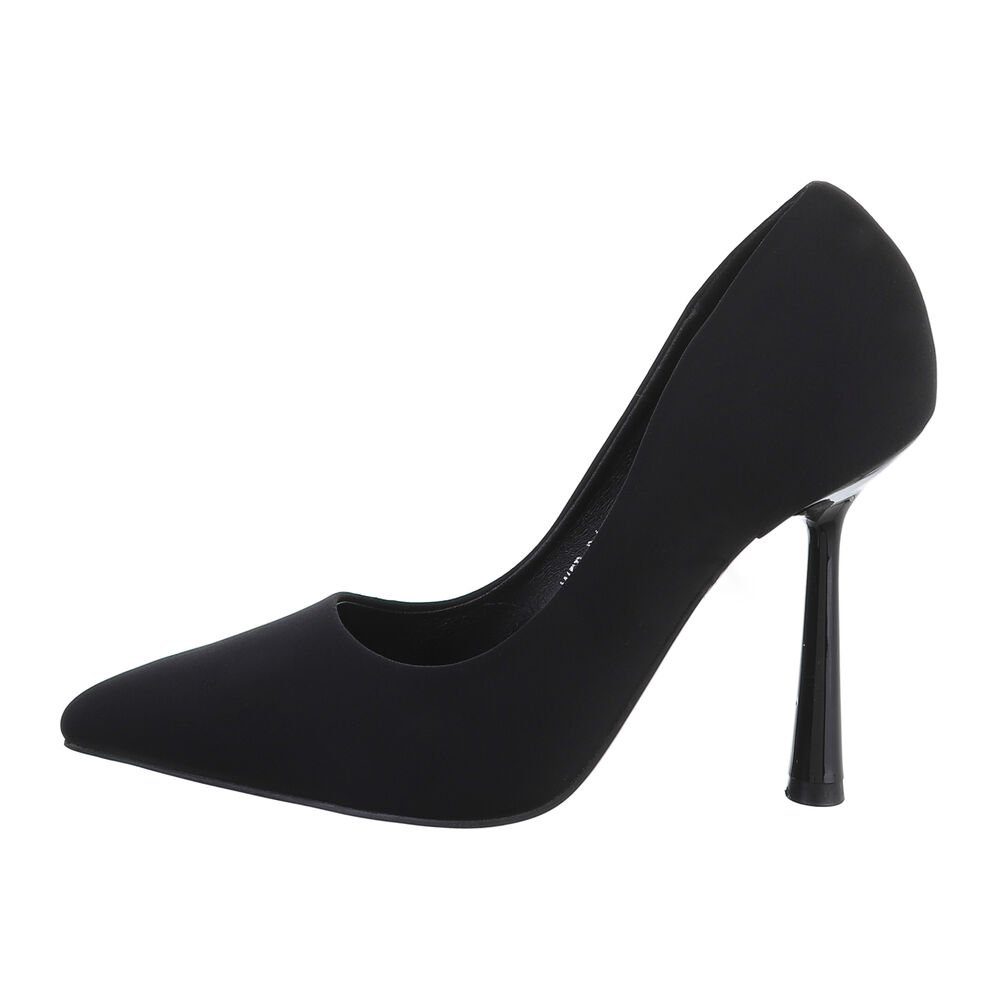Ital-Design Damen Abendschuhe Elegant High-Heel-Pumps Pfennig-/Stilettoabsa günstig online kaufen