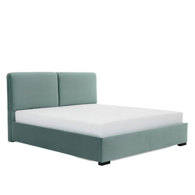 JVmoebel Bett Schlafzimmer Betten Designer Doppelbett Luxus Polsterbetten T günstig online kaufen