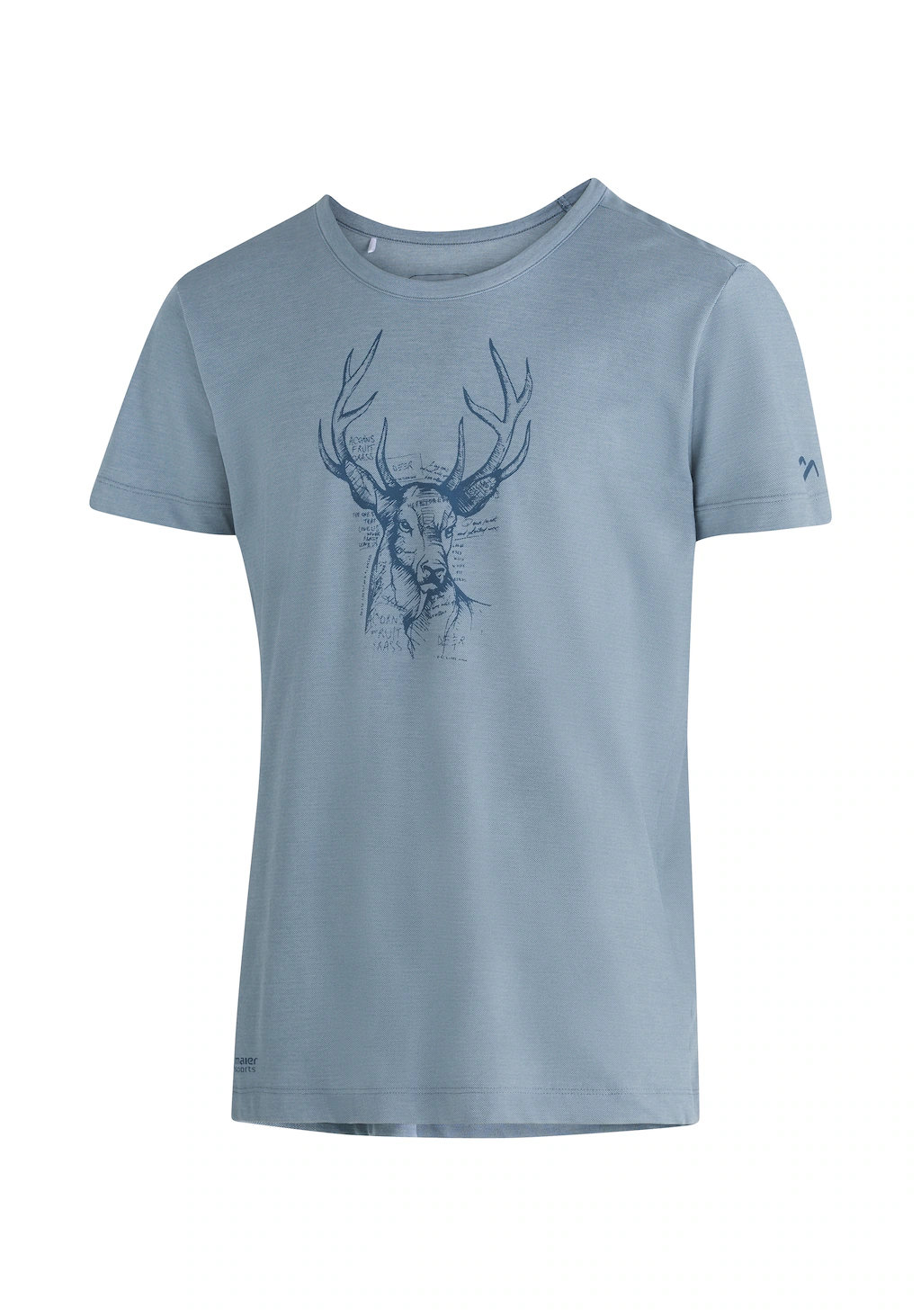 Maier Sports T-Shirt "Larix M", Herren Funktionsshirt, Freizeitshirt mit Au günstig online kaufen