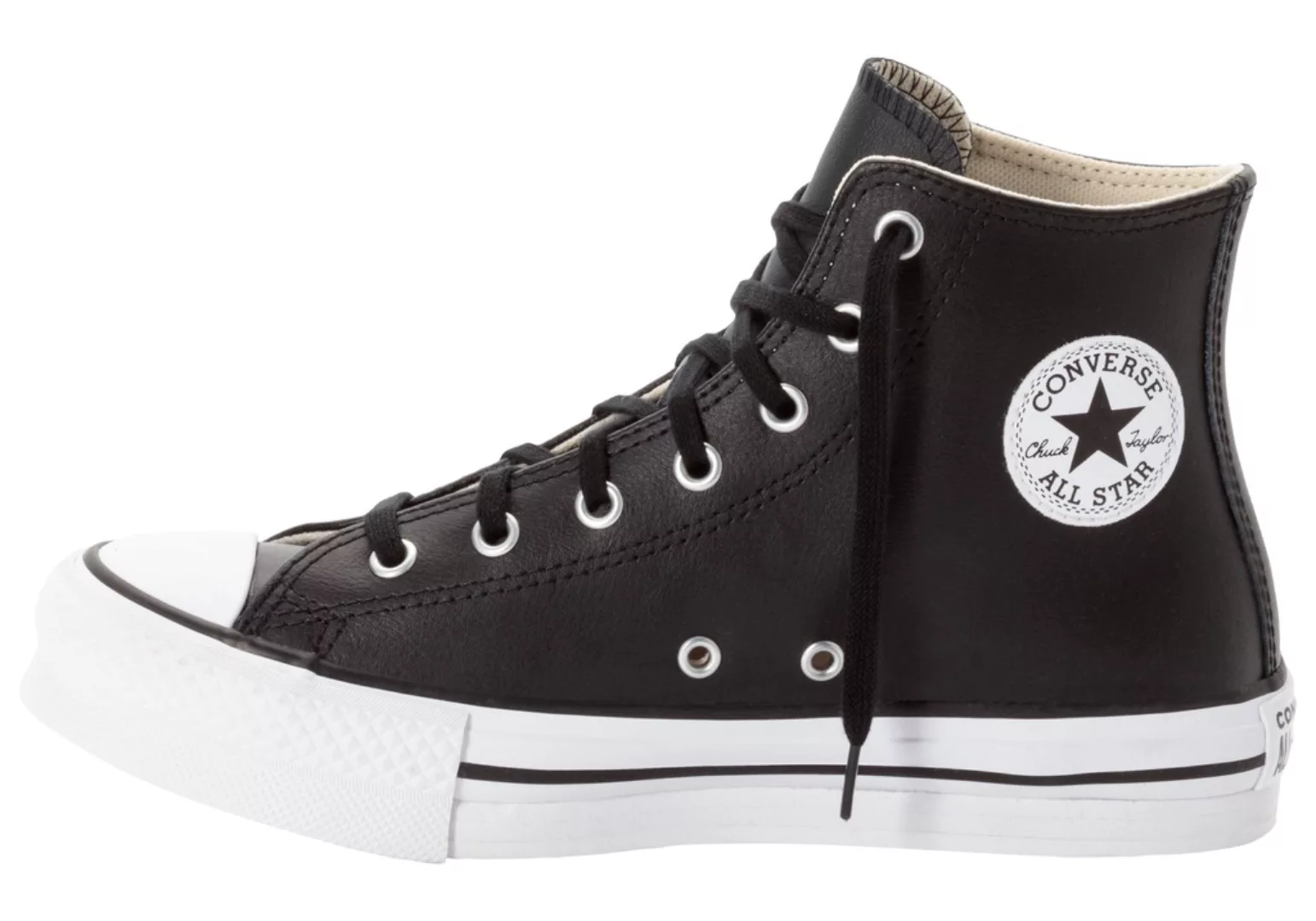 Converse Sneaker "CHUCK TAYLOR ALL STAR EVA LIFT PLATFORM LEATHER" günstig online kaufen